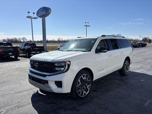 2026 Ford Expedition Max Platinum
