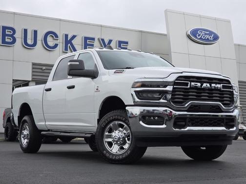 Bright White Clearcoat 2025 RAM 2500 Tradesman