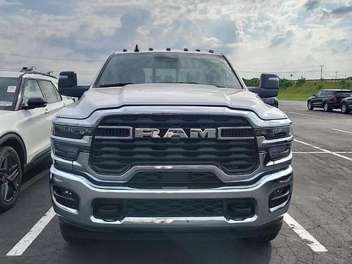 Bright White Clearcoat 2025 RAM 2500 Tradesman