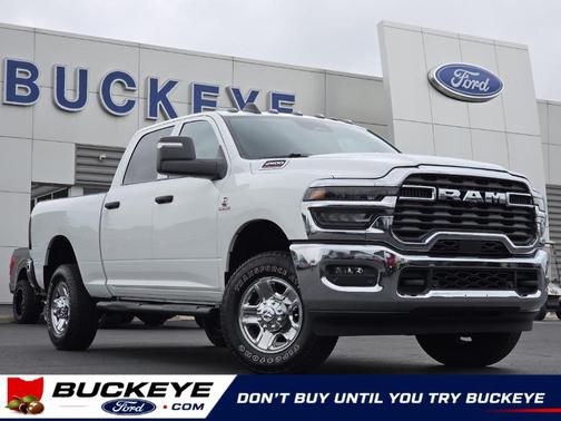 Bright White Clearcoat 2025 RAM 2500 Tradesman