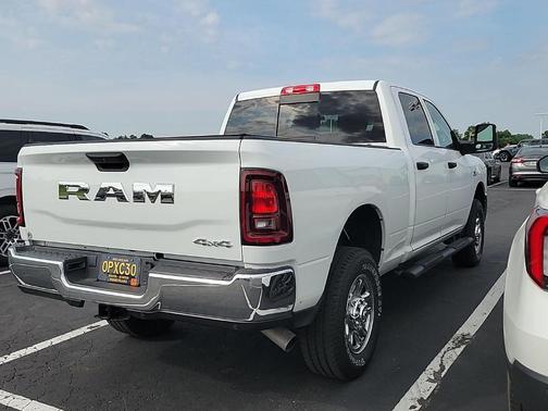 Bright White Clearcoat 2025 RAM 2500 Tradesman