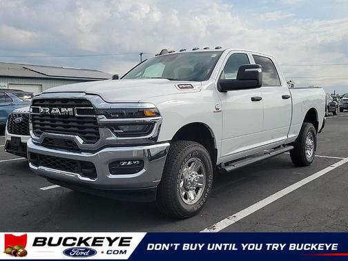 Bright White Clearcoat 2025 RAM 2500 Tradesman