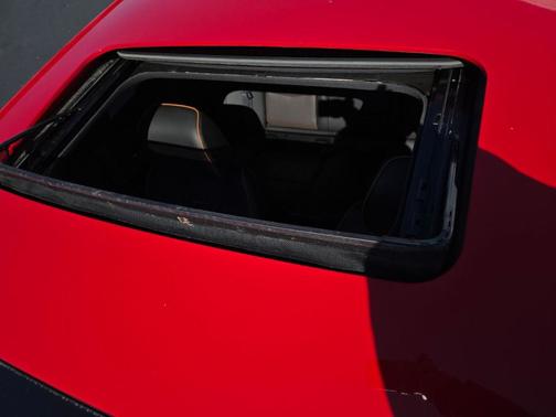 Velocity Red 2021 Cadillac CT4 V-Series