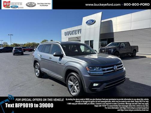 2019 Volkswagen Atlas 3.6 V6 SE R-LINE