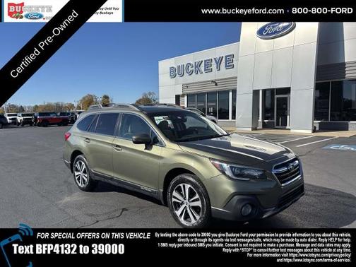 2019 Subaru Outback 2.5I LIMITED