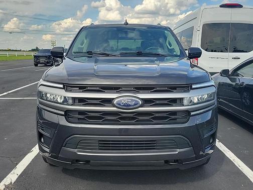 Dark 2023 Ford Expedition XLT