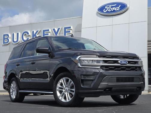 Dark 2023 Ford Expedition XLT