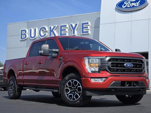 Hot Pepper Red Tinted Clearcoat 2023 Ford F-150 XLT