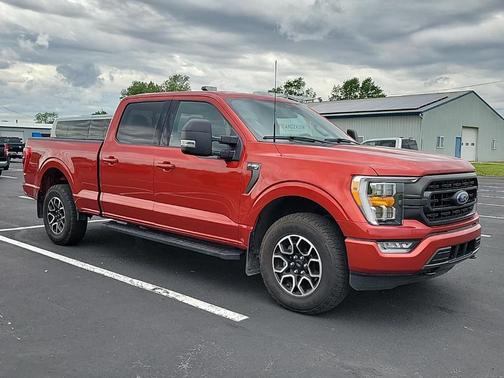 Hot Pepper Red Tinted Clearcoat 2023 Ford F-150 XLT