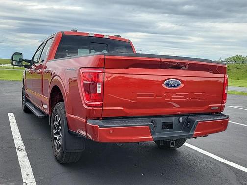 Hot Pepper Red Tinted Clearcoat 2023 Ford F-150 XLT