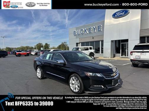 2019 Chevrolet Impala PREMIER