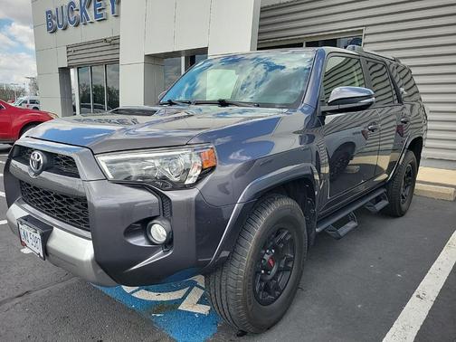 Magnetic Gray Metallic 2018 Toyota 4Runner Sport