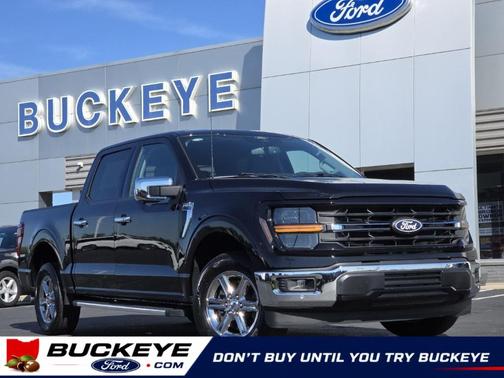Agate Black 2024 Ford F-150 XLT