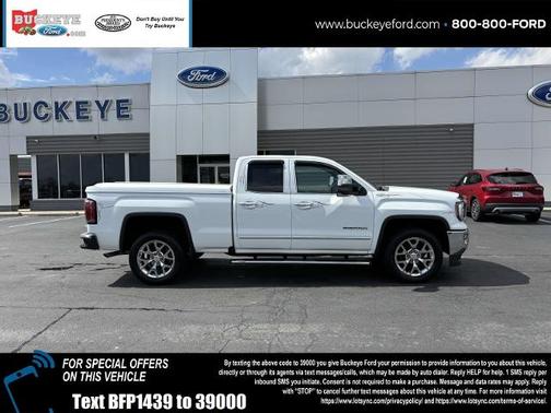 2017 GMC Sierra 1500 SLT
