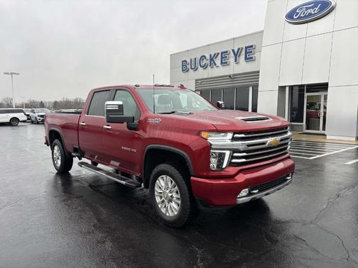 2022 Chevrolet Silverado 3500 High Country