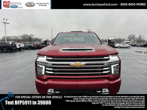 2022 Chevrolet Silverado 3500 High Country
