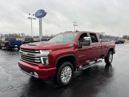 2022 Chevrolet Silverado 3500 High Country