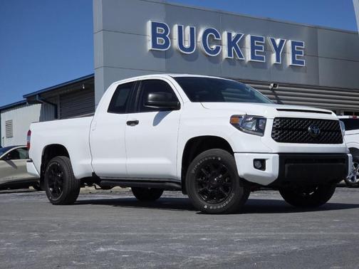 Super White 2021 Toyota Tundra SR5