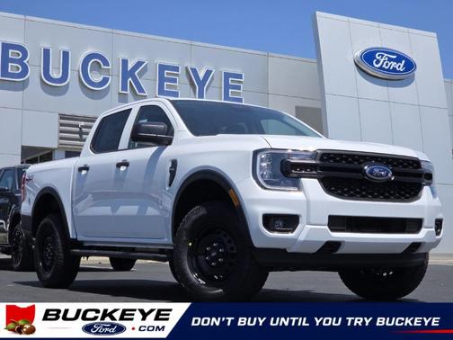 Oxford White 2026 Ford Ranger XL