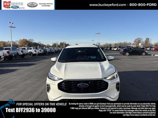 2026 Ford Escape ST-Line Elite