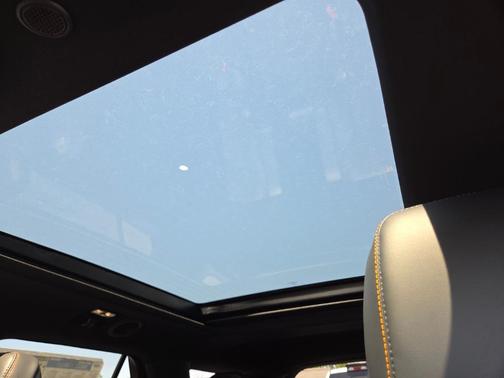 Agate Black Metallic 2026 Ford Explorer Tremor