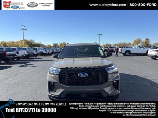 2026 Ford Explorer ST-Line