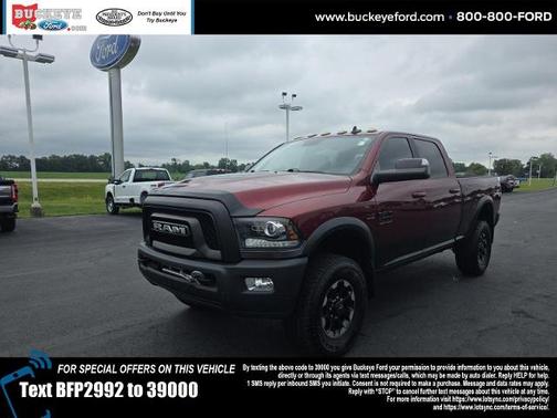 2018 RAM 2500 POWER WAGON