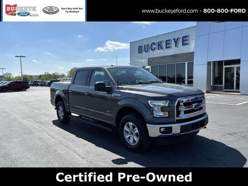 2016 Ford F-150 XLT