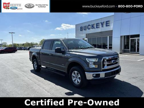 2016 Ford F-150 XLT