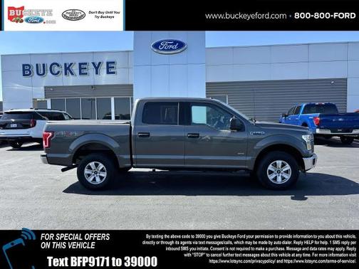 2016 Ford F-150 XLT