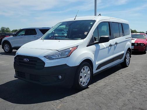 Frozen White 2020 Ford Transit Connect XL