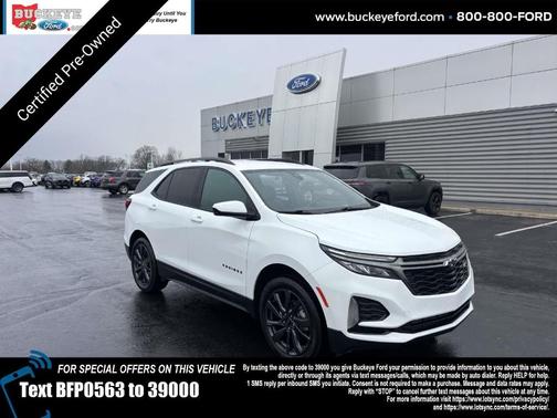 2022 Chevrolet Equinox RS