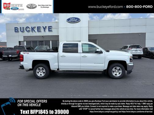 2018 Chevrolet Silverado 1500 LT