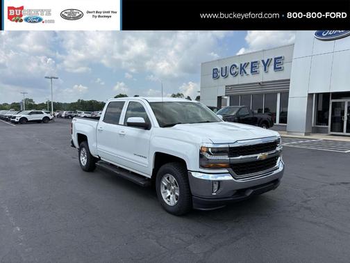 2018 Chevrolet Silverado 1500 LT