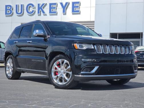 2019 Jeep Grand Cherokee Summit