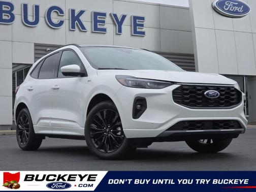 Star White 2026 Ford Escape ST-Line Elite