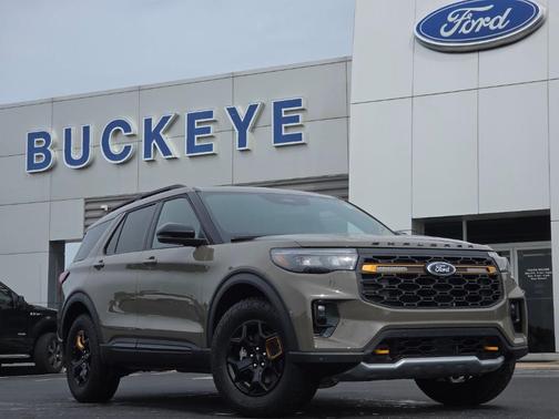Gray 2026 Ford Explorer Tremor