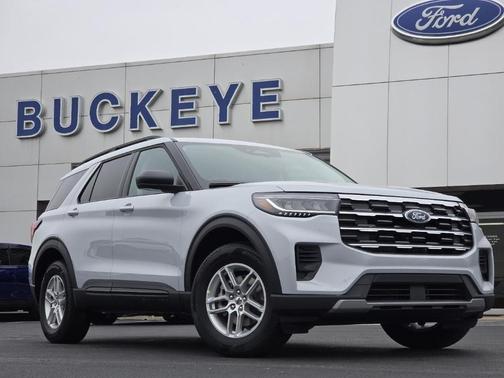 Space Gray 2026 Ford Explorer Active