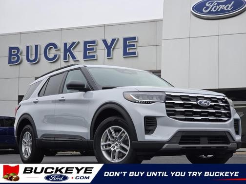 Space Gray 2026 Ford Explorer Active
