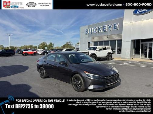2021 Hyundai ELANTRA SEL