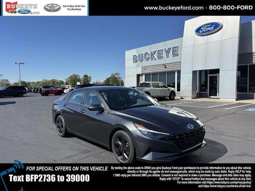 2021 Hyundai ELANTRA SEL