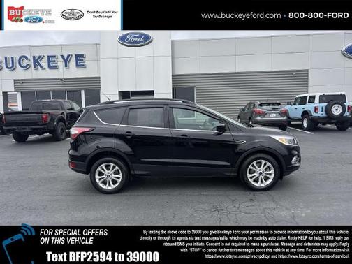 2018 Ford Escape SE
