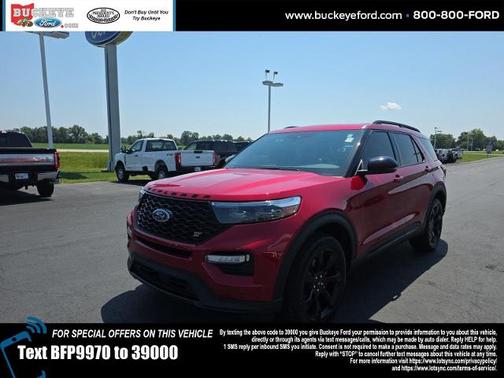 2023 Ford Explorer ST