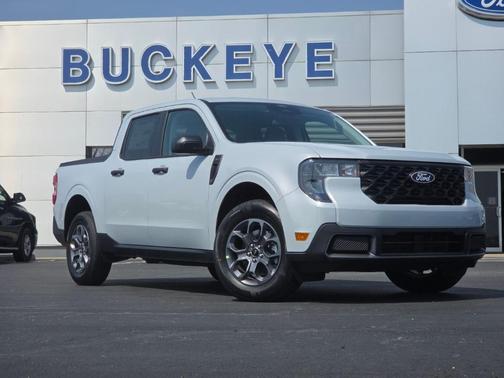 Space White Metallic 2026 Ford Maverick XLT