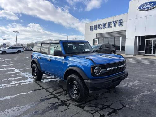 2026 Ford Bronco Big Bend