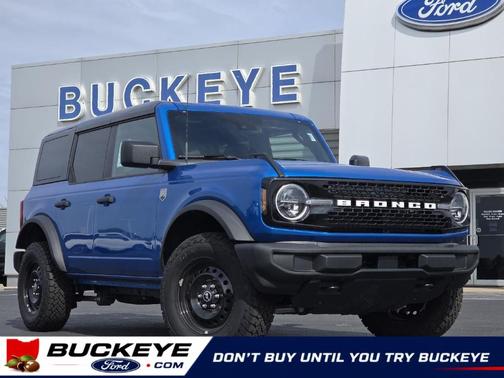 Velocity Blue 2026 Ford Bronco Big Bend