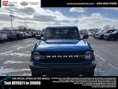 2026 Ford Bronco Big Bend