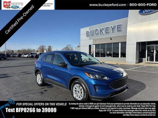 2022 Ford Escape SE