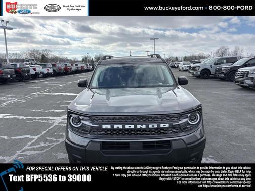 2025 Ford Bronco Sport Big Bend