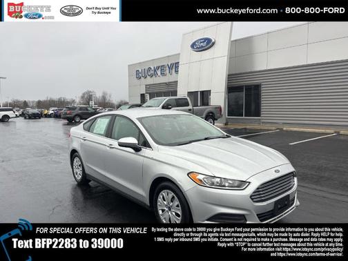 2014 Ford Fusion S
